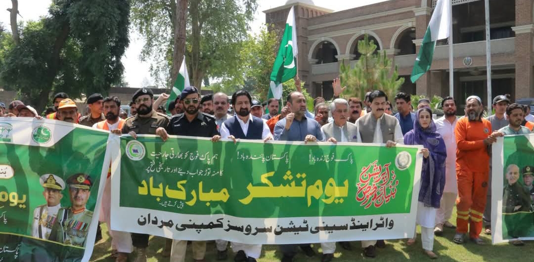 Mardan Observes Youm-e-Tashakur to Celebrate Pakistan Army’s Success in Operation Bunyan-um-Marsoos