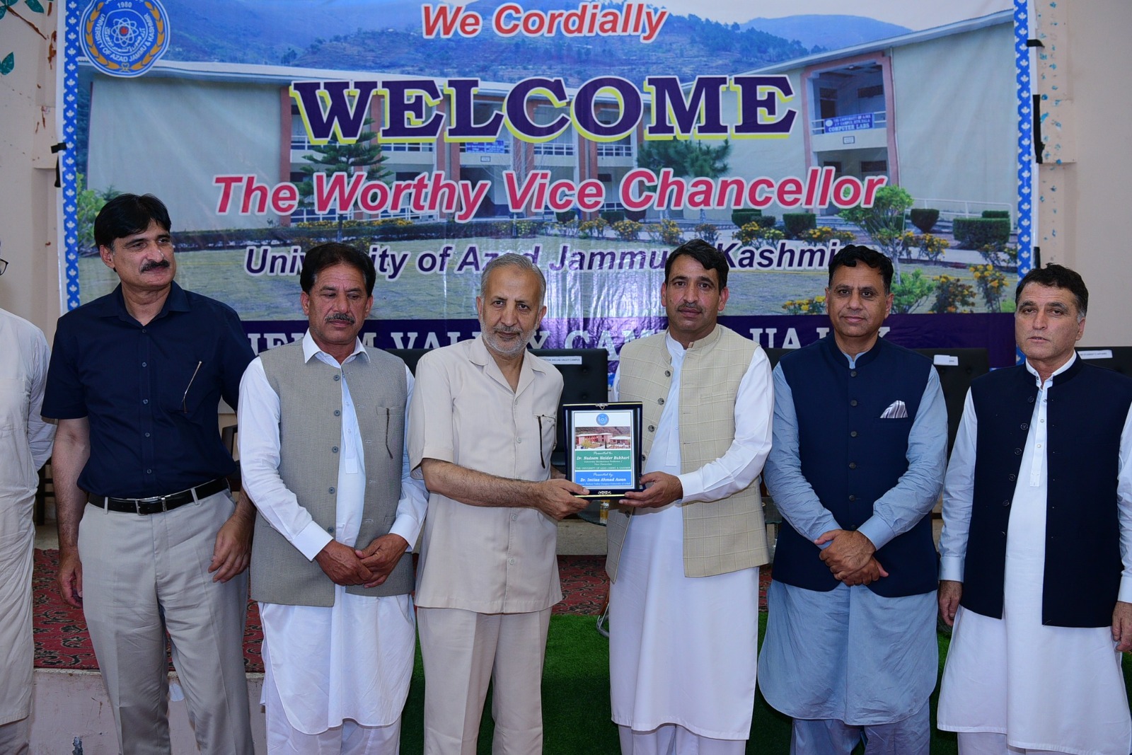 VC UAJK Reiterates Strong Commitment to Development of Jehlum Valley Campus