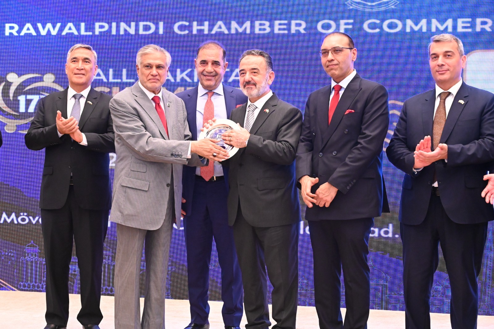 RCCI Honors Ambassadors in Special Segment of 17th All Pakistan Chambers Presidents Conference