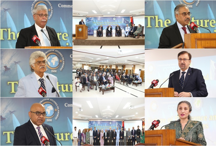 Youm-e-Takbeer: Lt. Gen. Kidwai speaks at ISSI Seminar on “The Future of Deterrence and Emerging Challenges