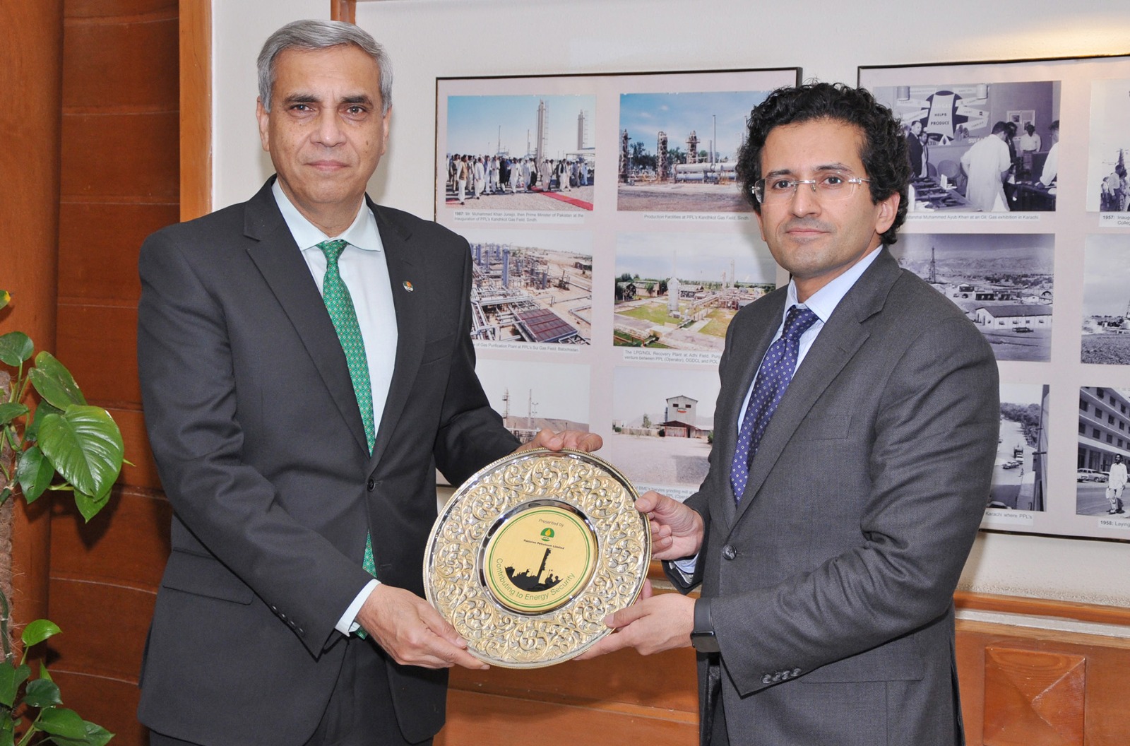 Federal Minister for Petroleum Visits PPL Head Office in Karachi