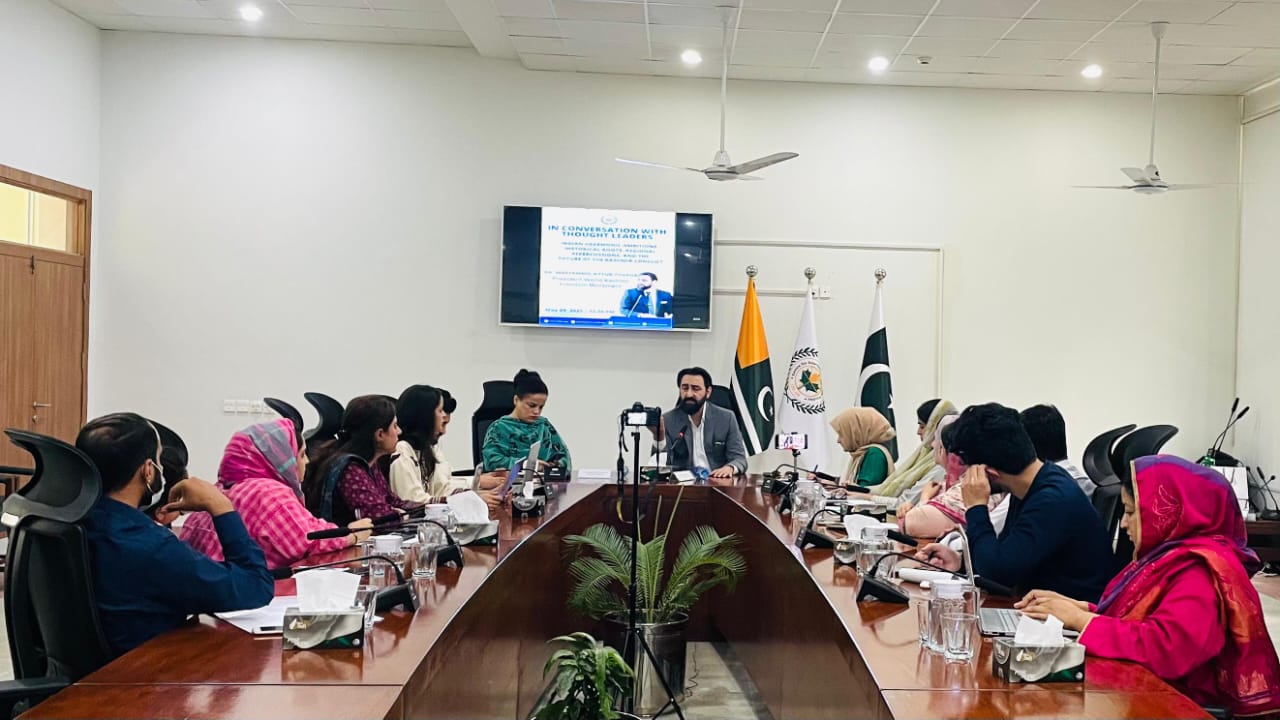 CISS AJK Hosts Dr. Thakur for Talk on Kashmir and Indian Hegemony