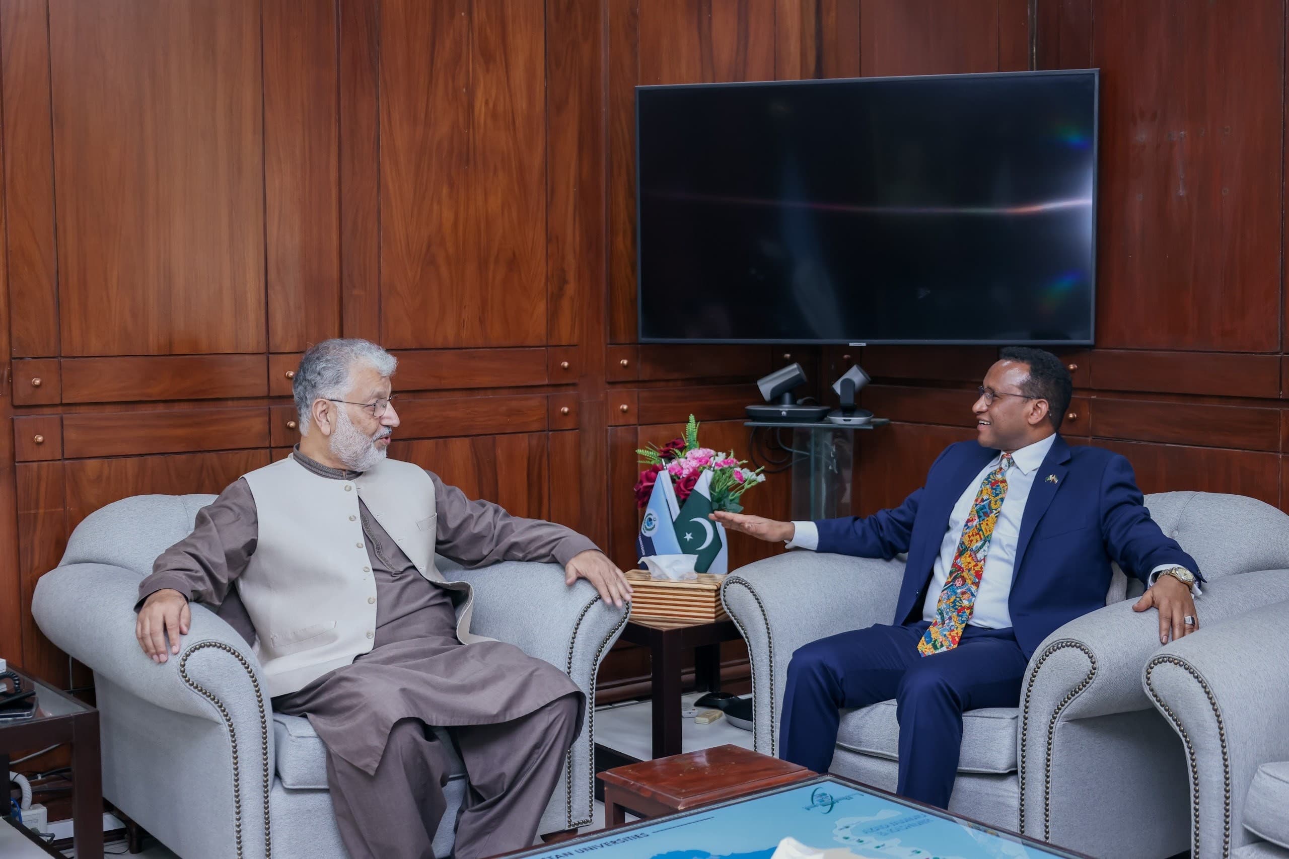 Ethiopia, Pakistan Discuss Bilateral Cooperation in Higher Education 