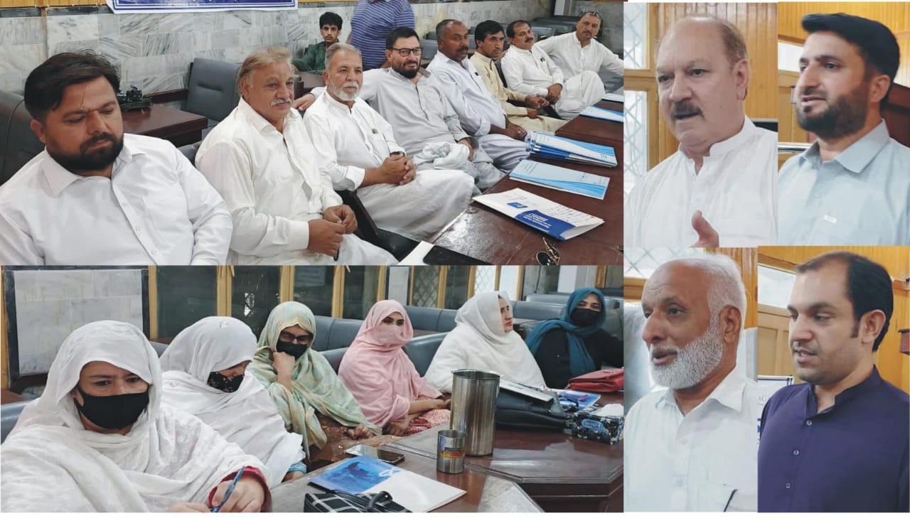 Stakeholders Unite for City-Level Sanitation Policy in Mardan