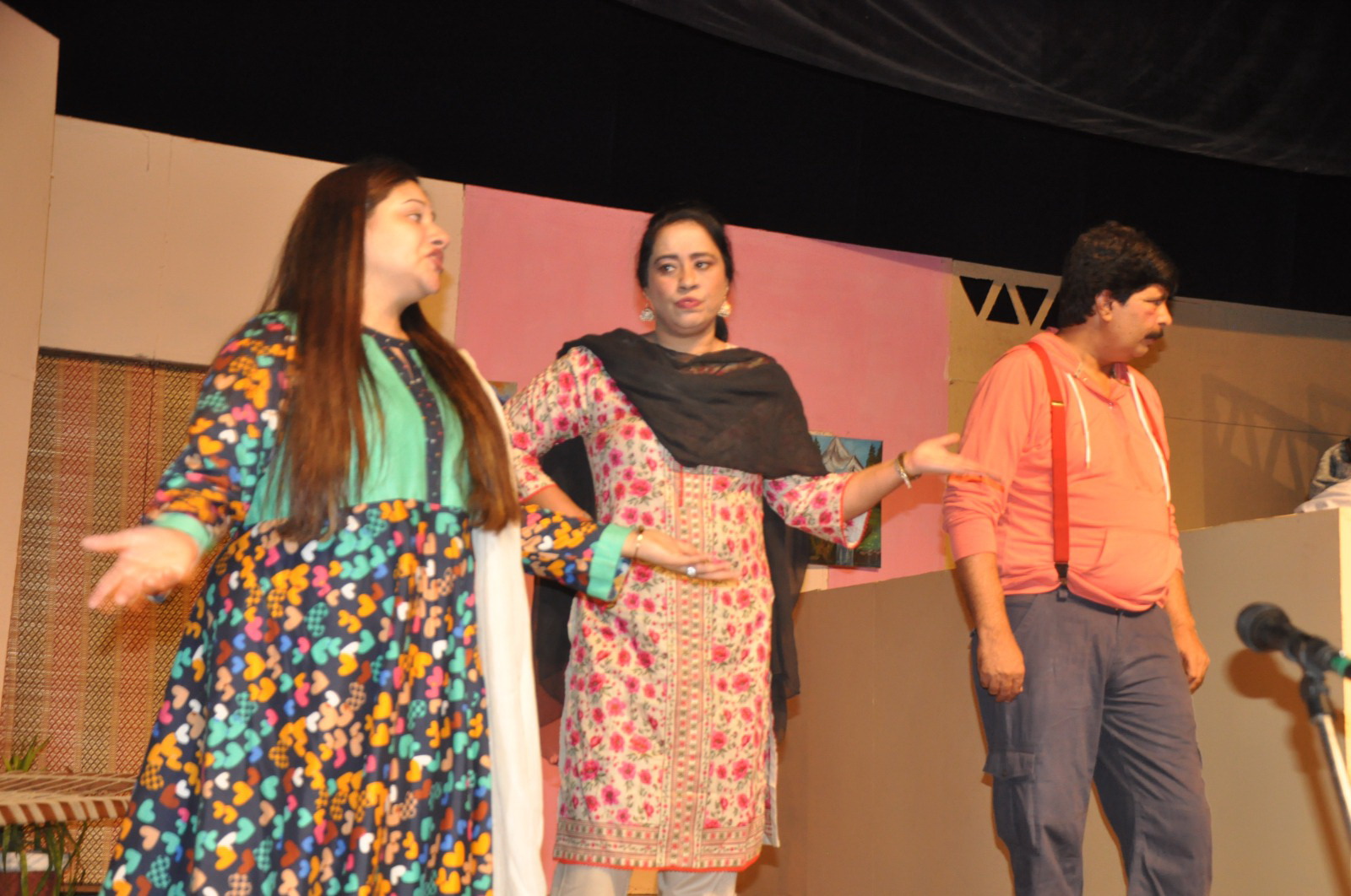 Regional Drama Festival on the sixth day of 2025