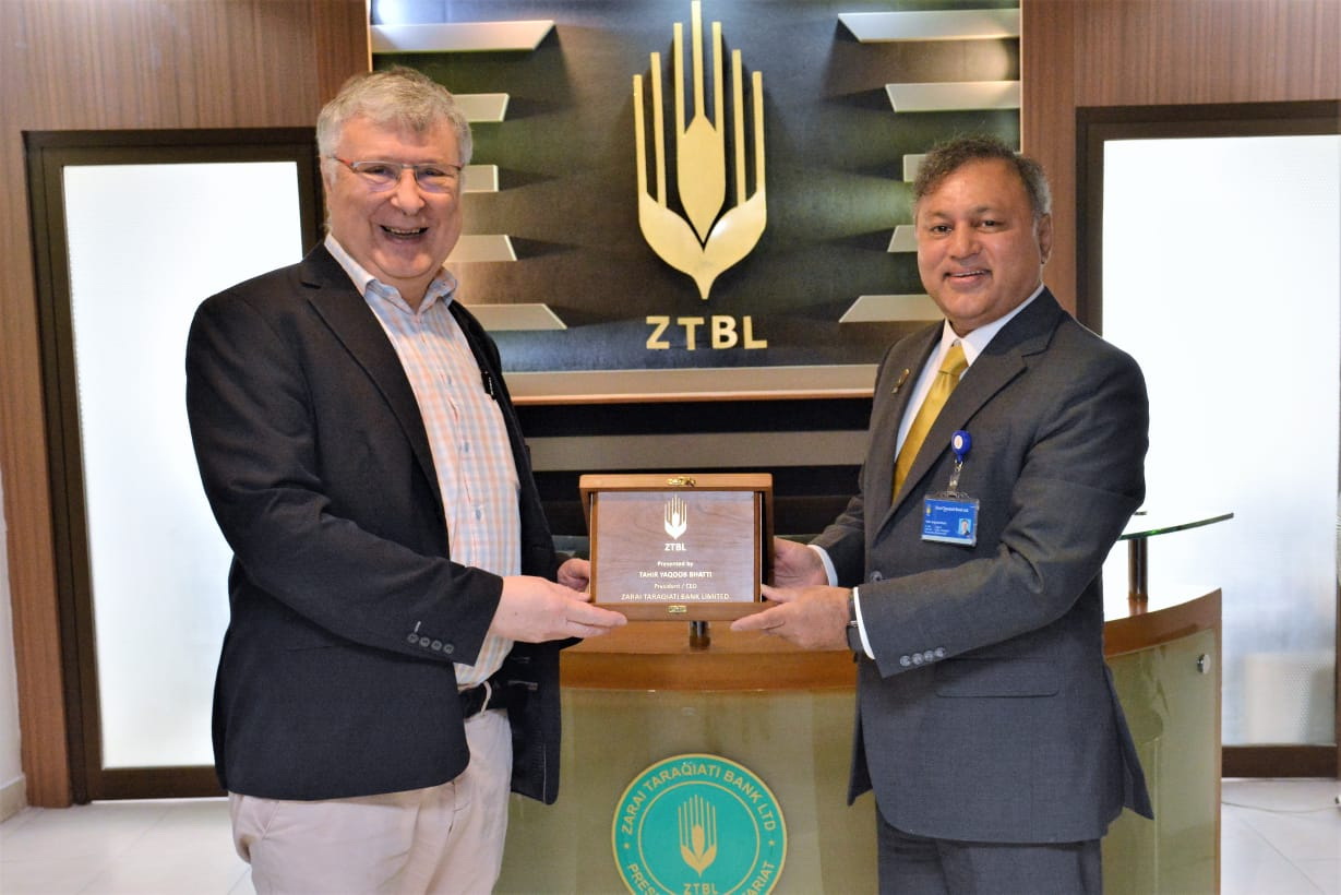 French Delegation Visits ZTBL