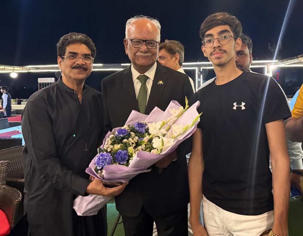 Senator Syed Waqar Mehdi Hosts Grand Reception Dinne