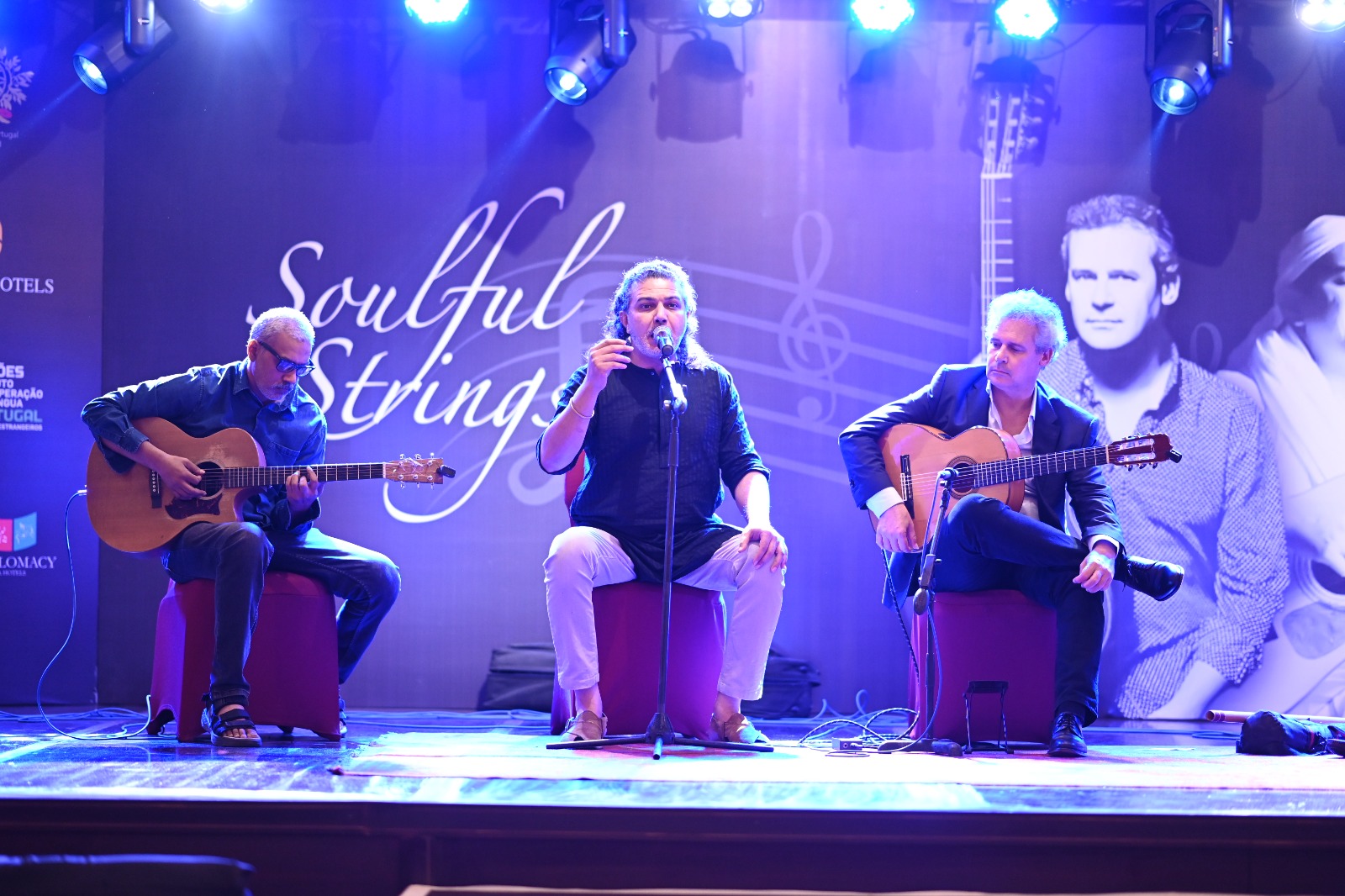 Celebrating Bilateral Ties Through Soulful Strings