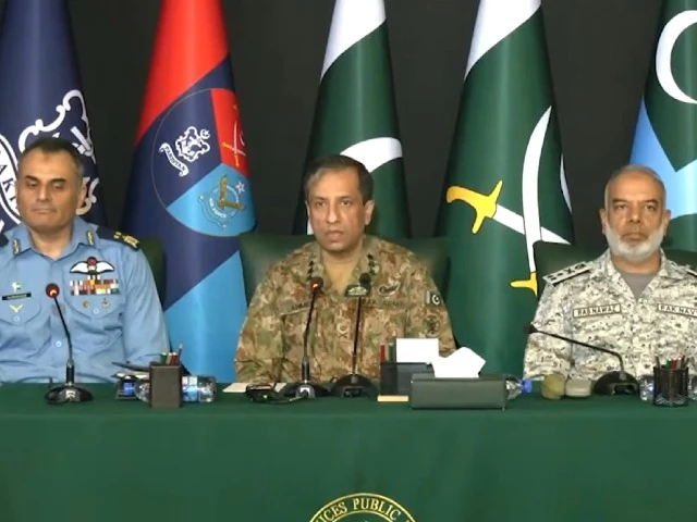 Ceasefire request came from India, says DG ISPR