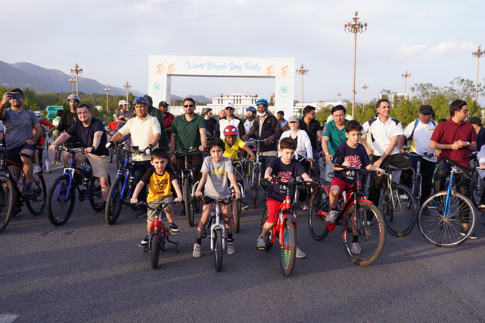 Serena Hotels and Embassy of Turkmenistan Celebrate World Bicycle Day with a Rally Promoting Health and Sustainability