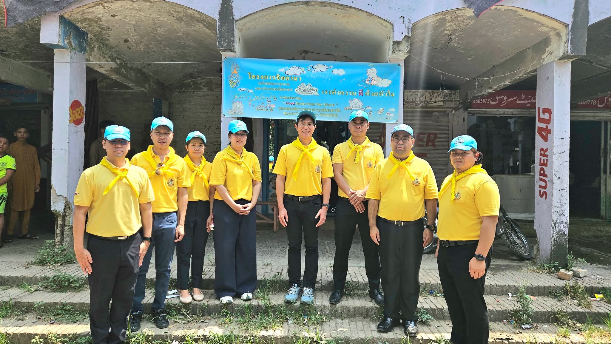 Royal Thai Embassy Hosts Free Haircut Campaign to Mark Queen Suthida’s Birthday