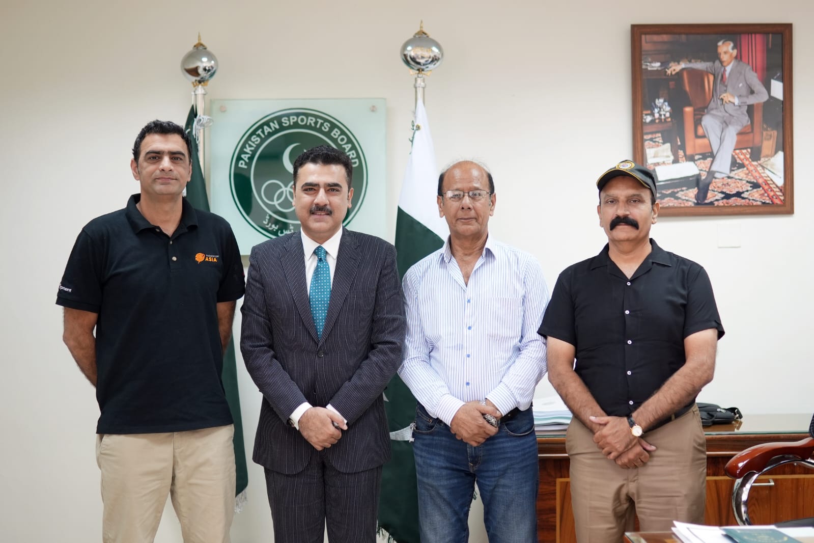 DG PSB Emphasizes Practical Steps to Improve Badminton Rankings, Assures PBF Delegation of Full Support