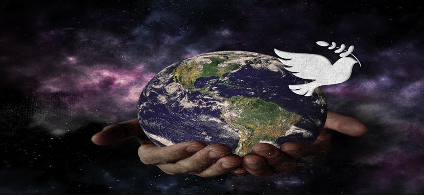 PEACE WITH SENSE IS THE FUTURE WE NEED  Dr.