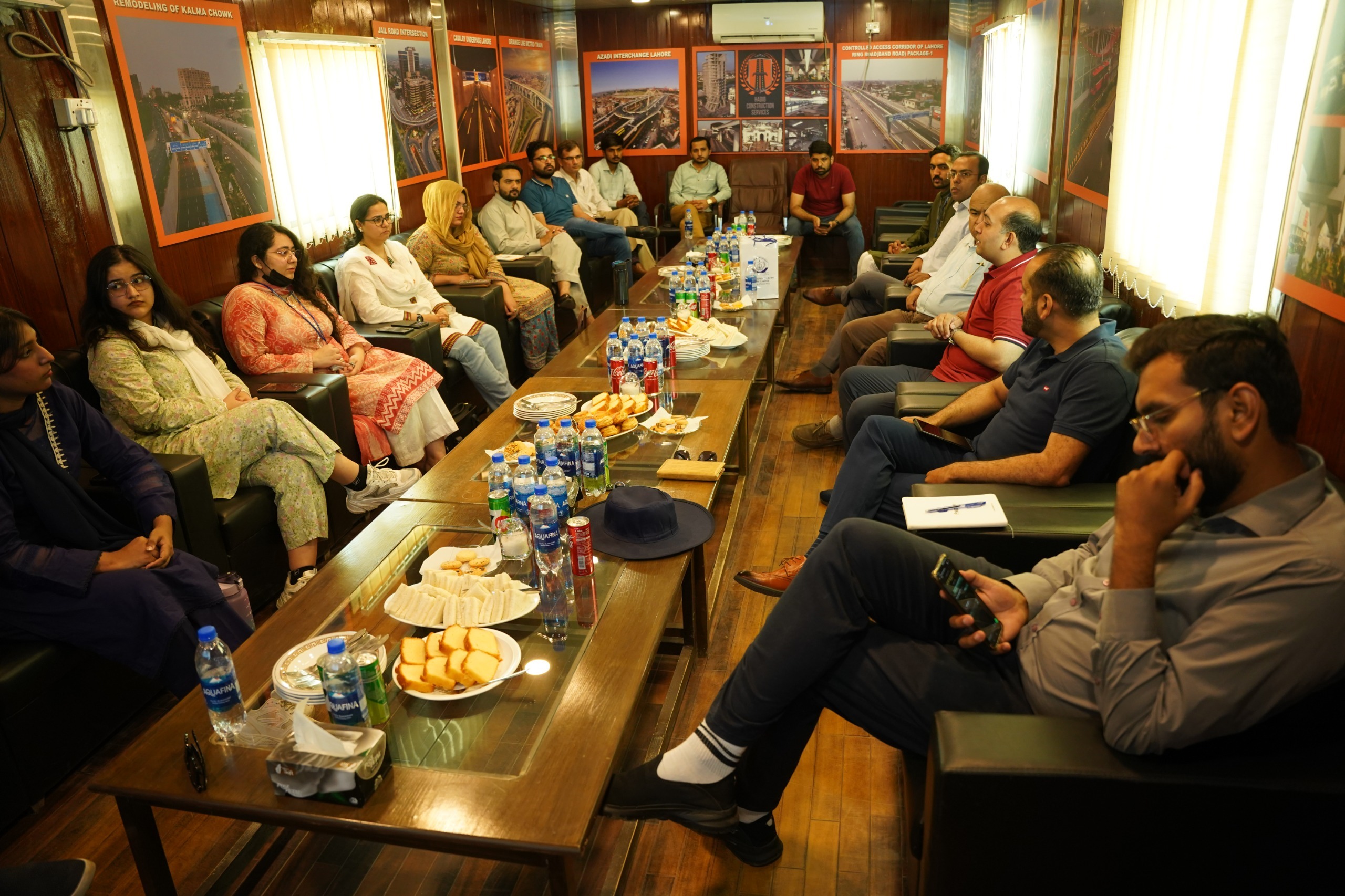 CBD PUNJAB STRENGTHENS ACADEMIA-INDUSTRY LINKAGES WITH BAHRIA UNIVERSITY STUDENT VISIT