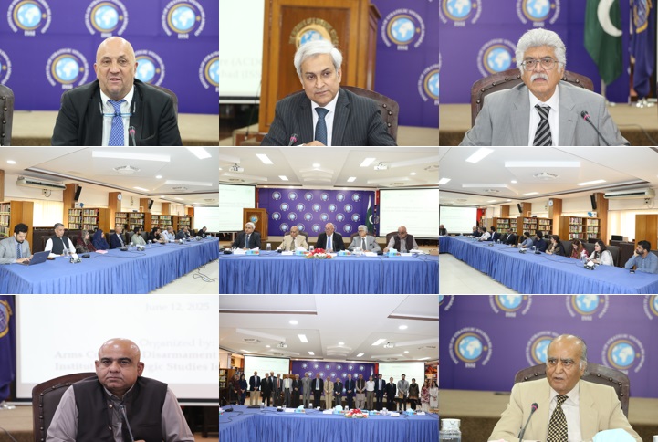 ISSI hosts Roundtable Discussion with EU Special Envoy for Non-Proliferation and Disarmament