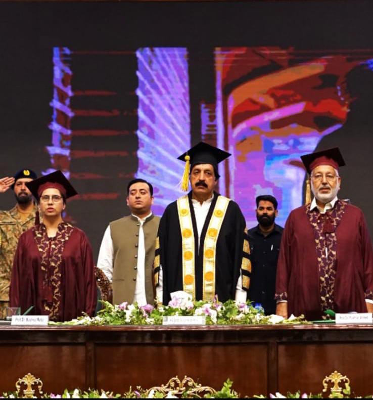 Fatima Jinnah Women University Celebrates 22nd Convocation: Honouring 1,450 Graduates and Academic Excellence         