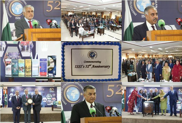 DPM/ FM Dar Delivers Major Foreign Policy Address at ISSI’s 52nd Anniversary