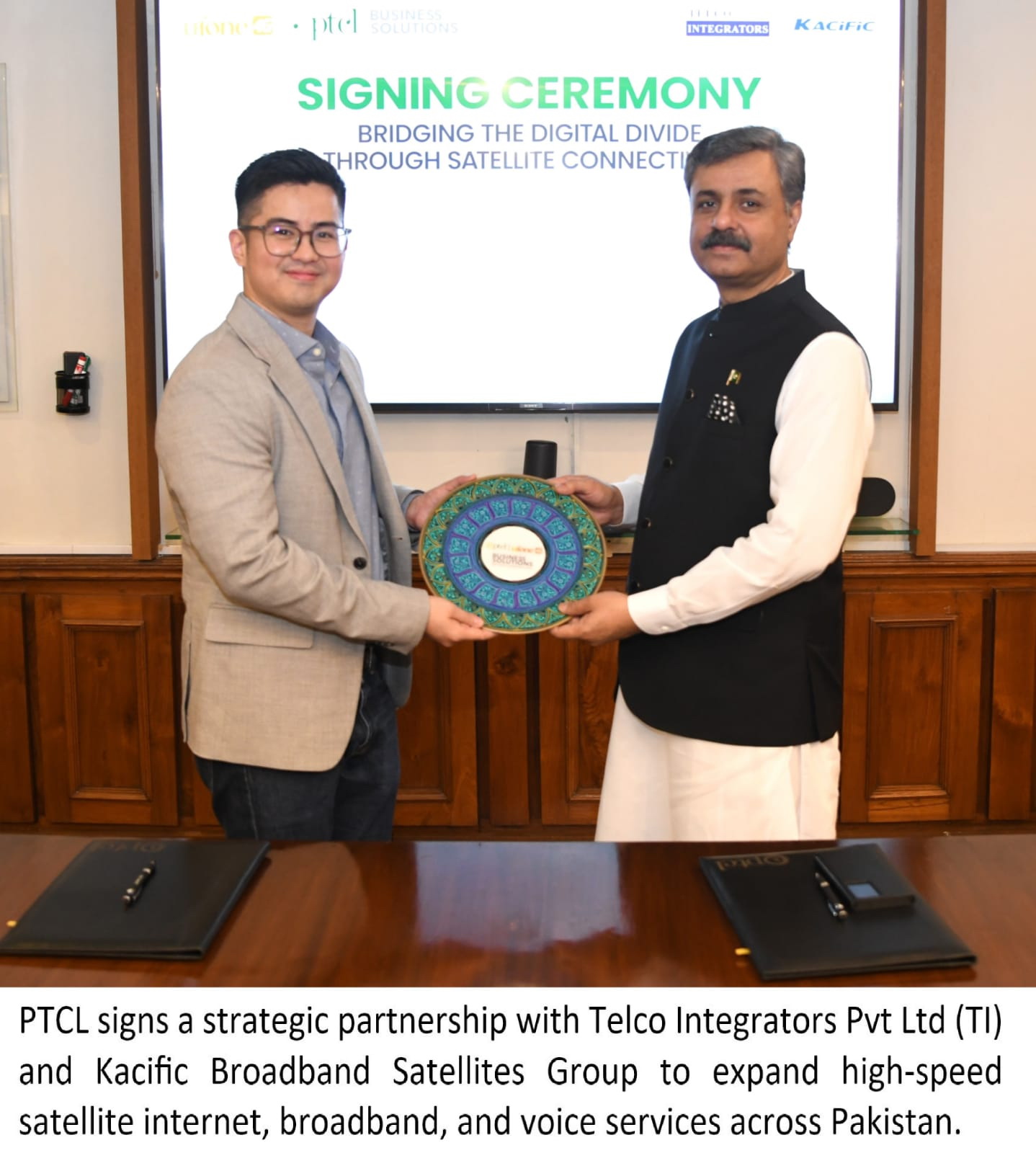 PTCL, Telco Integrators, and Kacific join forces to deliver nationwide connectivity through satellite services
