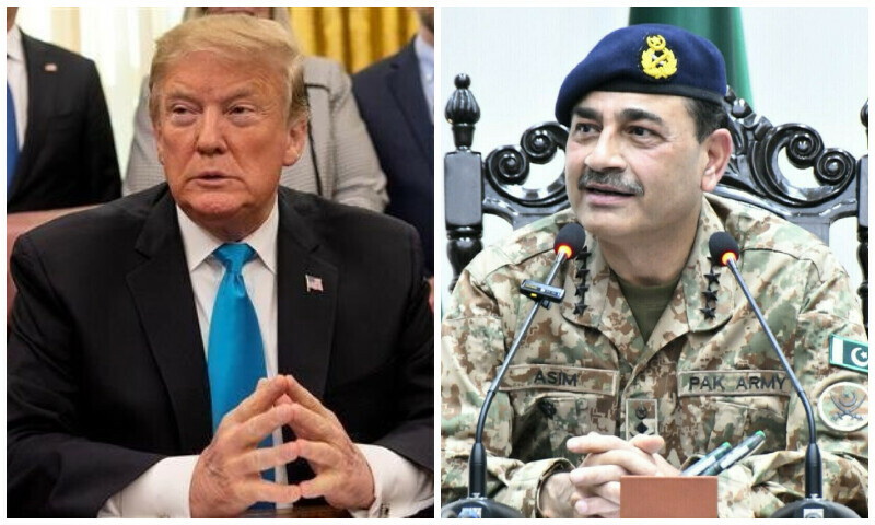 Field Marshal Asim Munir to meet US President Trump at White House