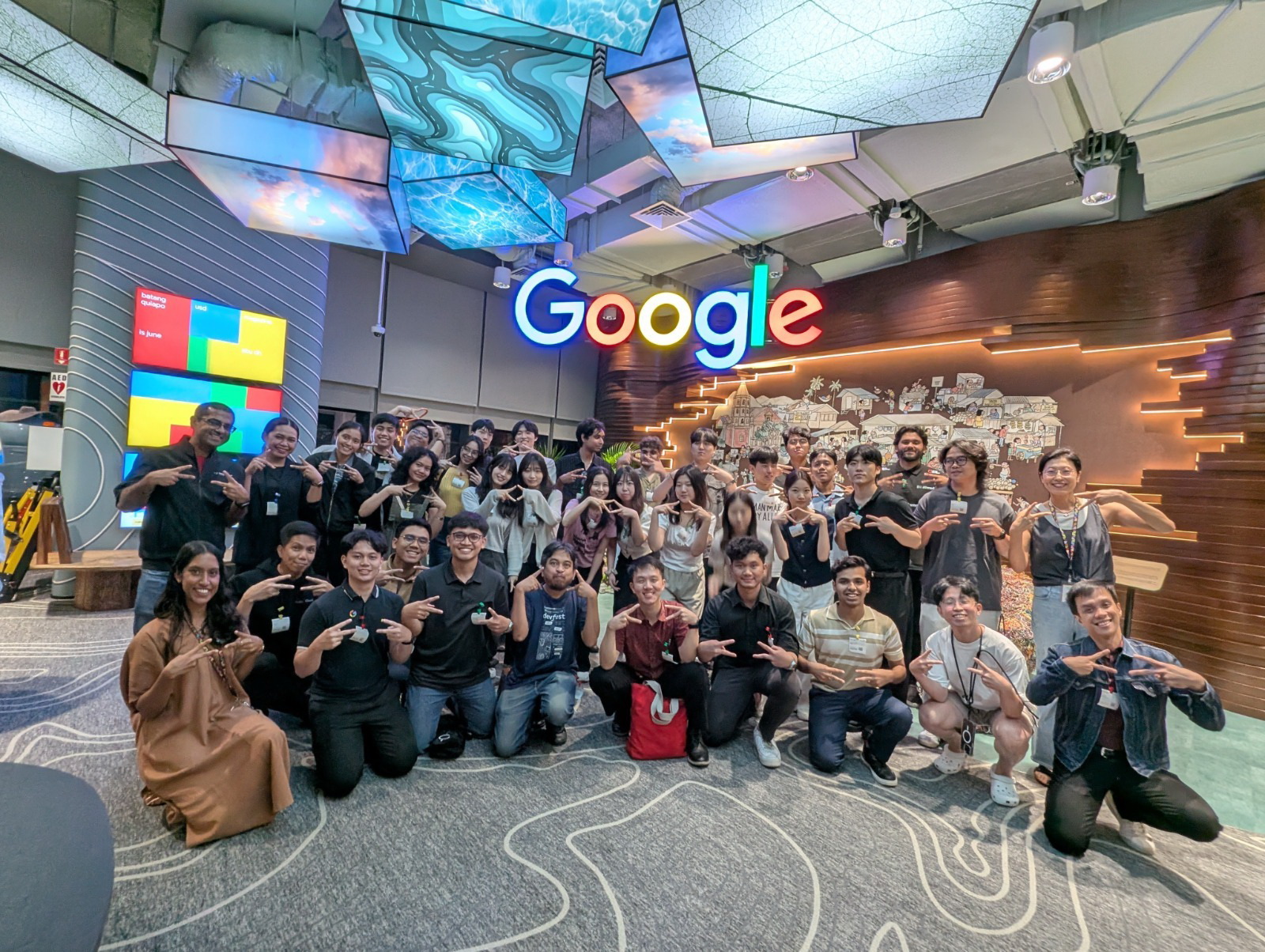 GeoGemma takes home “Best AI Use Case” Award at the 2025 APAC Solution Challenge