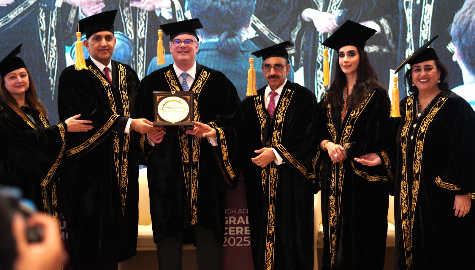 The Millennium Education hosts Grand High Achievers & Graduation Ceremony 202