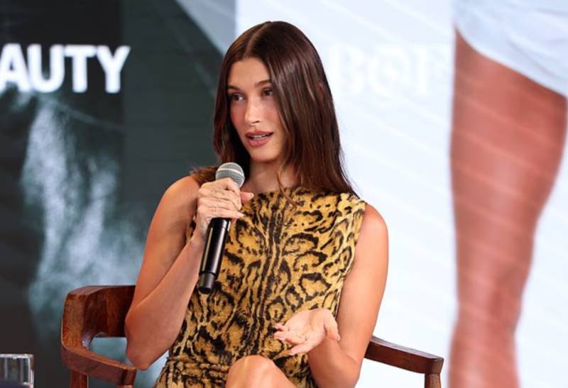 Solo and strong: Hailey Bieber glows at beauty summit, Justin sparks concern