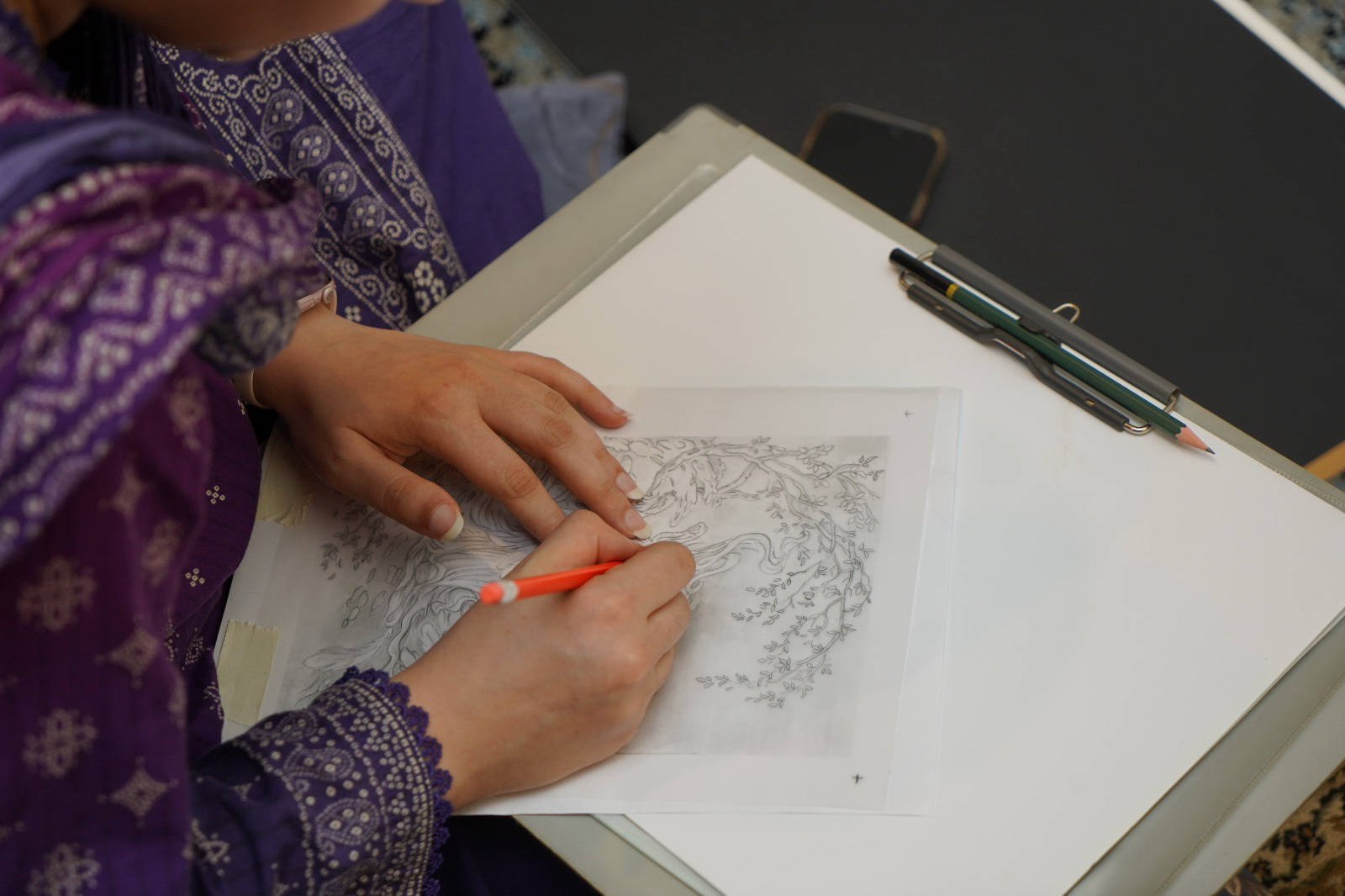 Pakistan National Council of the Arts Launches Miniature Painting Workshop to Celebrate 79th Independence Da