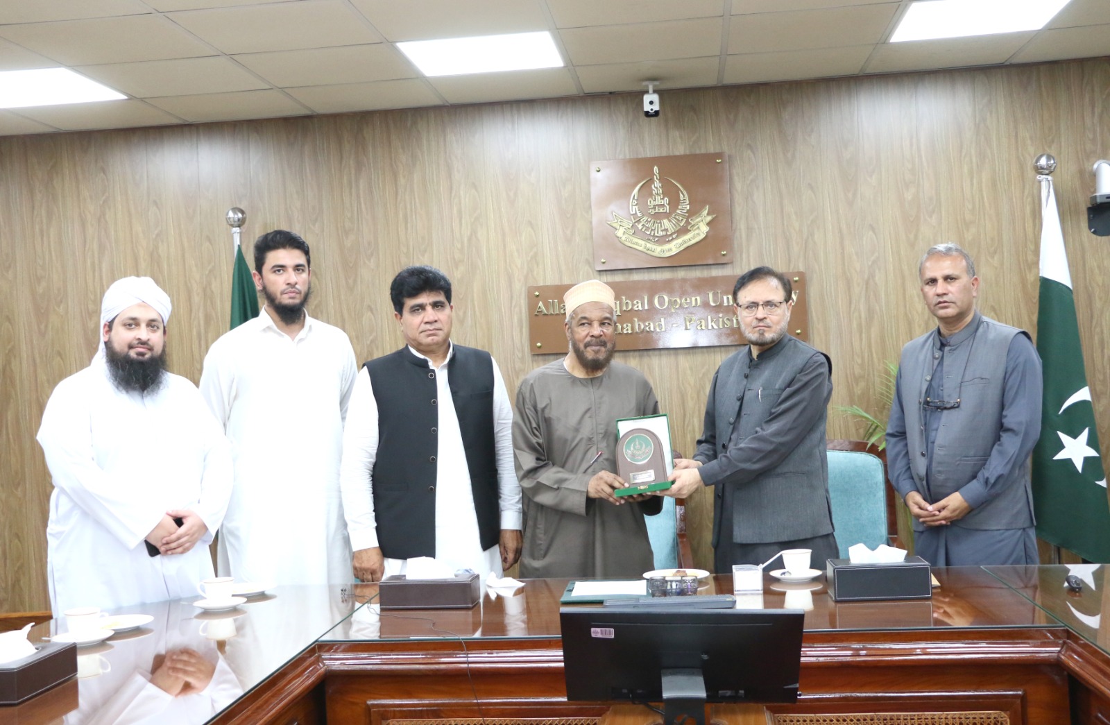 AIOU, IOU Join Hands for Strategic Partnership in Islamic Higher Education