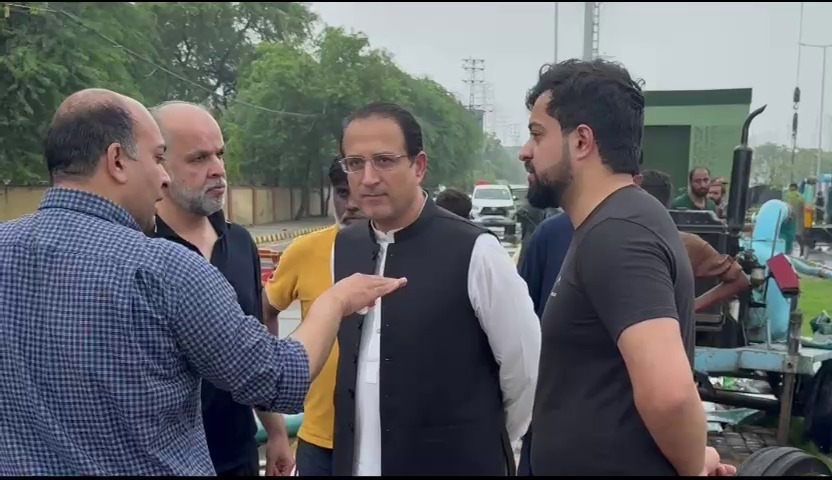 178 MM RAIN FAILS TO FLOOD WALTON ROAD: SULTAN TARIQ BAJWA APPLAUDS CBD PUNJAB ON INSPECTION VISIT