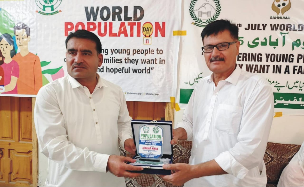World Population Day observed in Mardan with awareness rally and seminar highlighting family planning