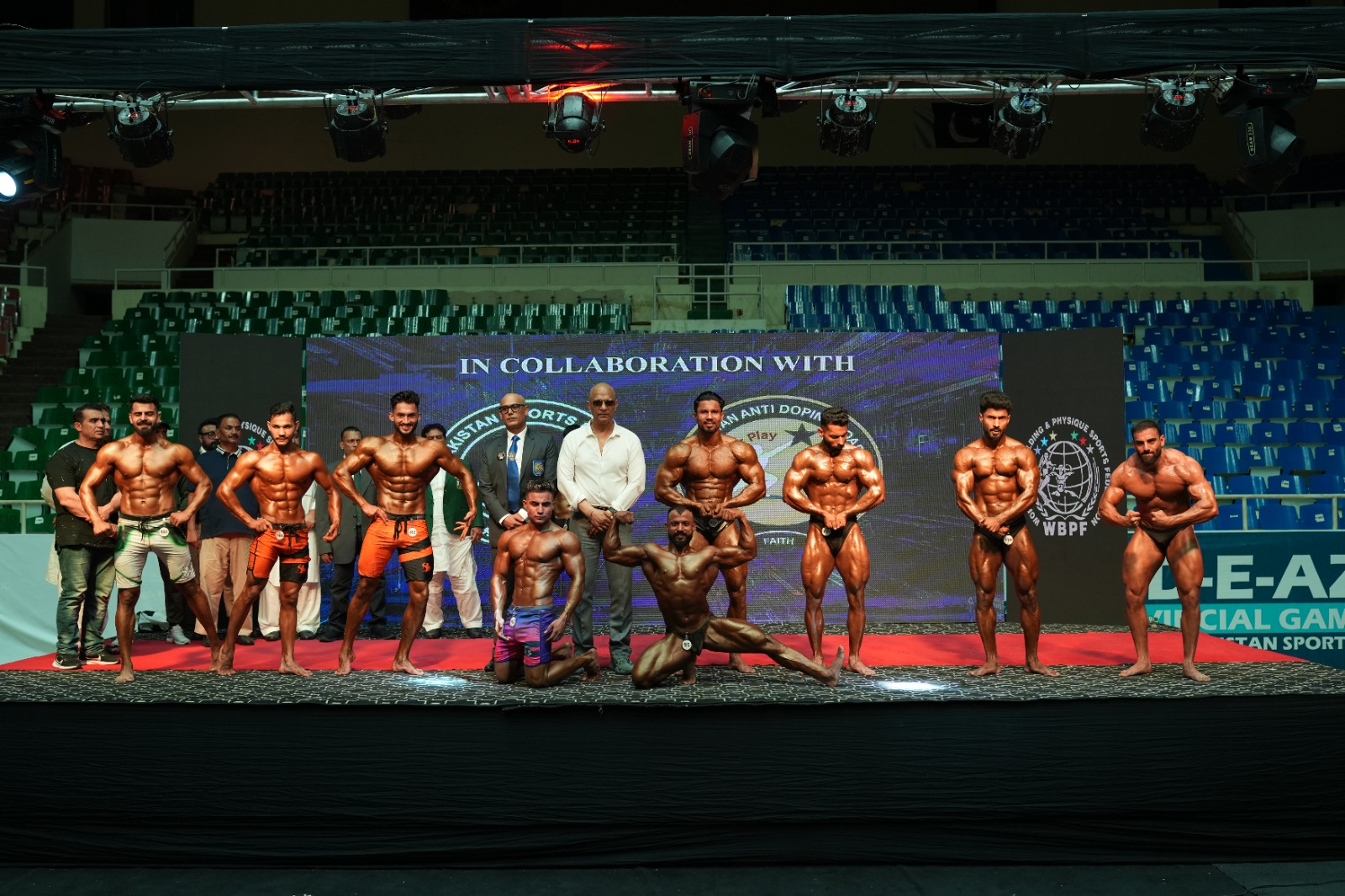 Eight Athletes Selected for Asian Bodybuilding Championship in Thailand after First National PSB Bodybuilding and Physique Championship in Islamabad