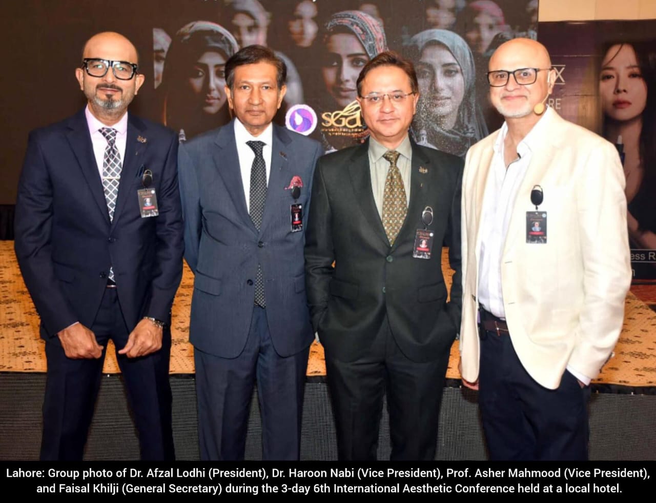 6th International Pakistan Academy of Aesthetic medicine and Surgery Anti-Aging and Aesthetic Conference (IPAAC) Concludes Successfully in Lahore