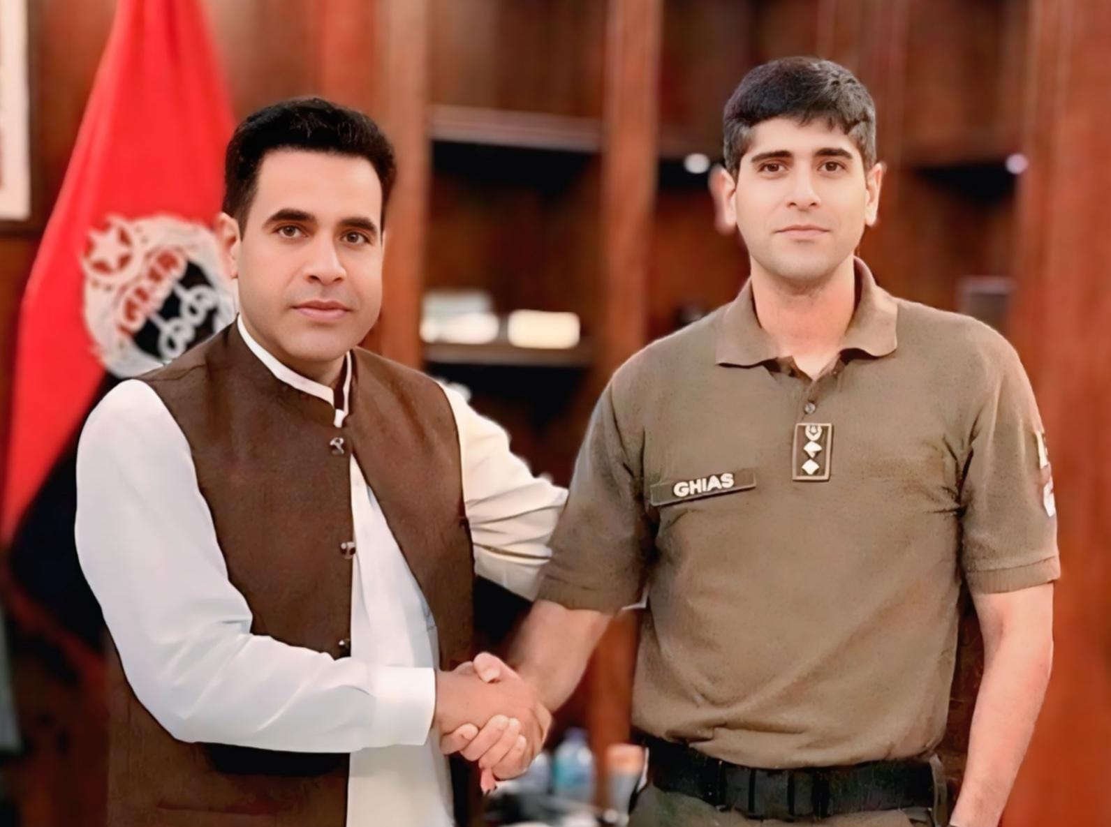 Dr. Sardar Ghiyas Gul Khan, selected for the promotion course