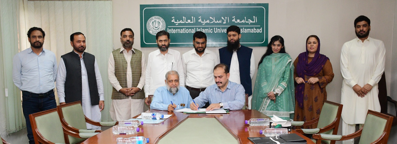 IIUI, Al-Khidmat Raazi Hospital Ink MoU to Provide Medical Facilities for Employees and their Families