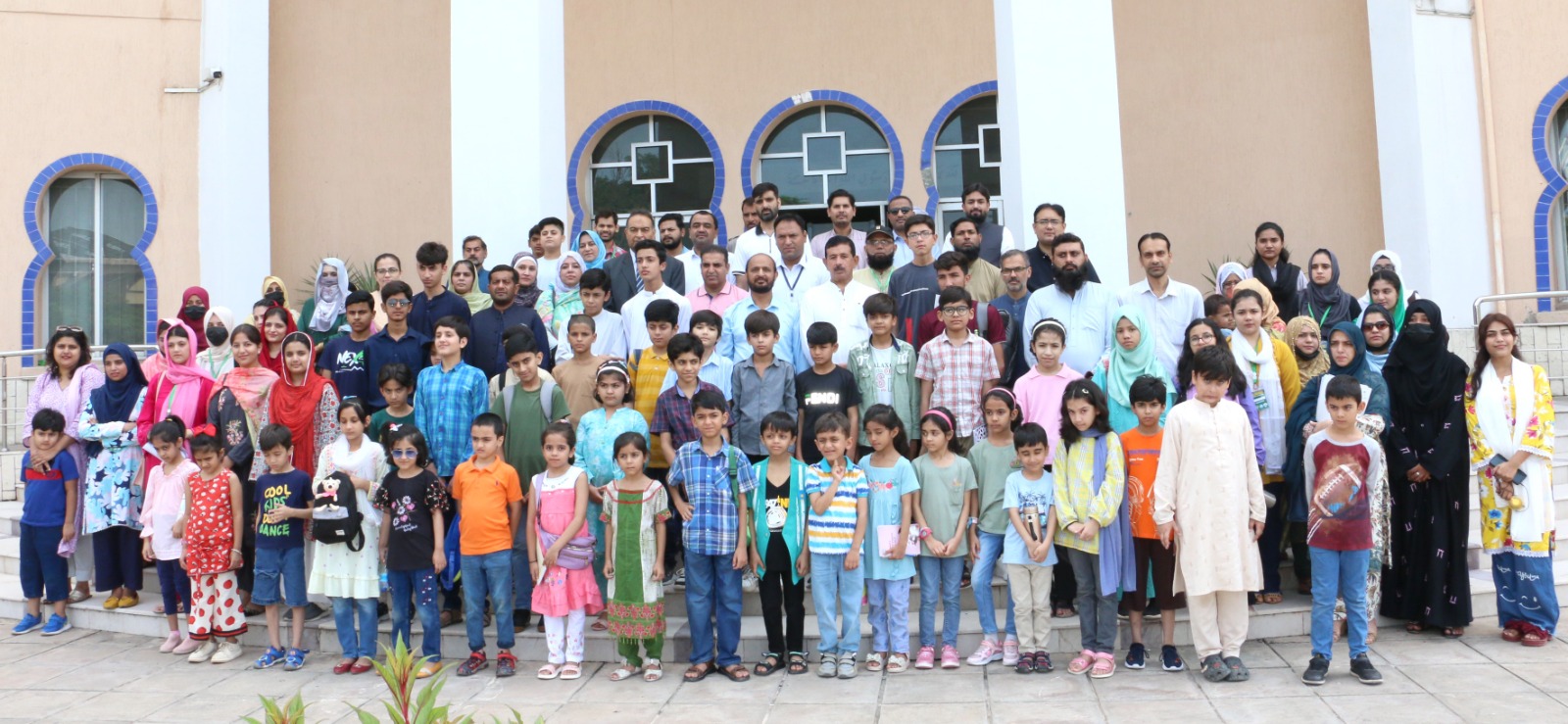 AIOU Hosts Young Scientists’ Camp