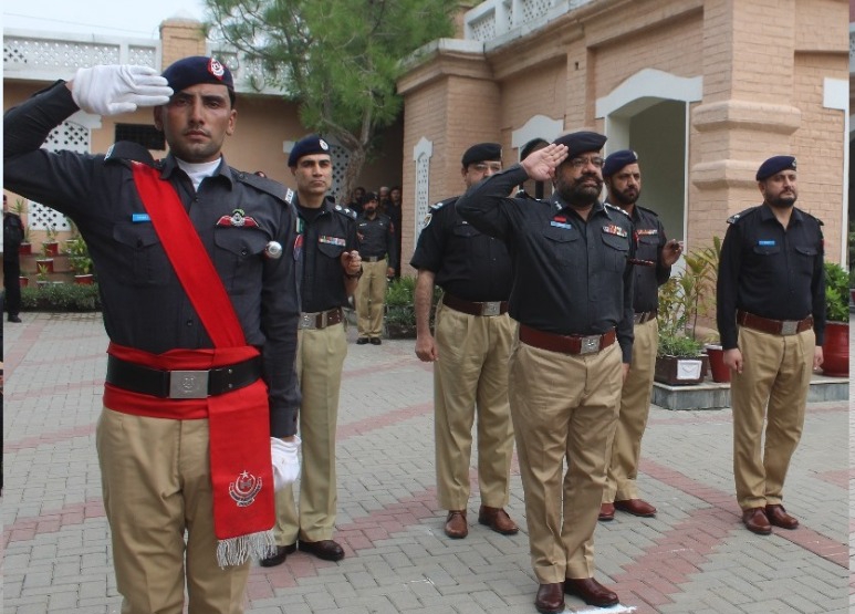 Jawad Qamar (Sitara-e-Shujaat, QPM) took charge of RPO Mardan