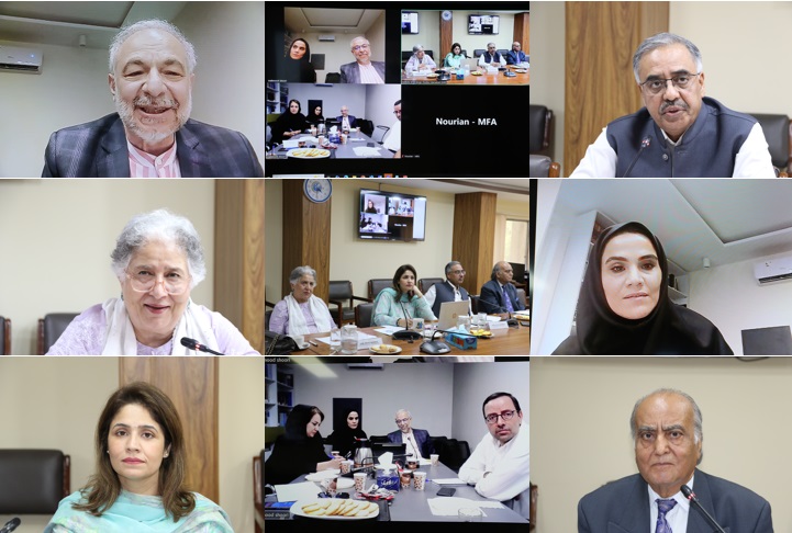 ISSI holds Bilateral Dialogue with Iranian think-tank IRAS