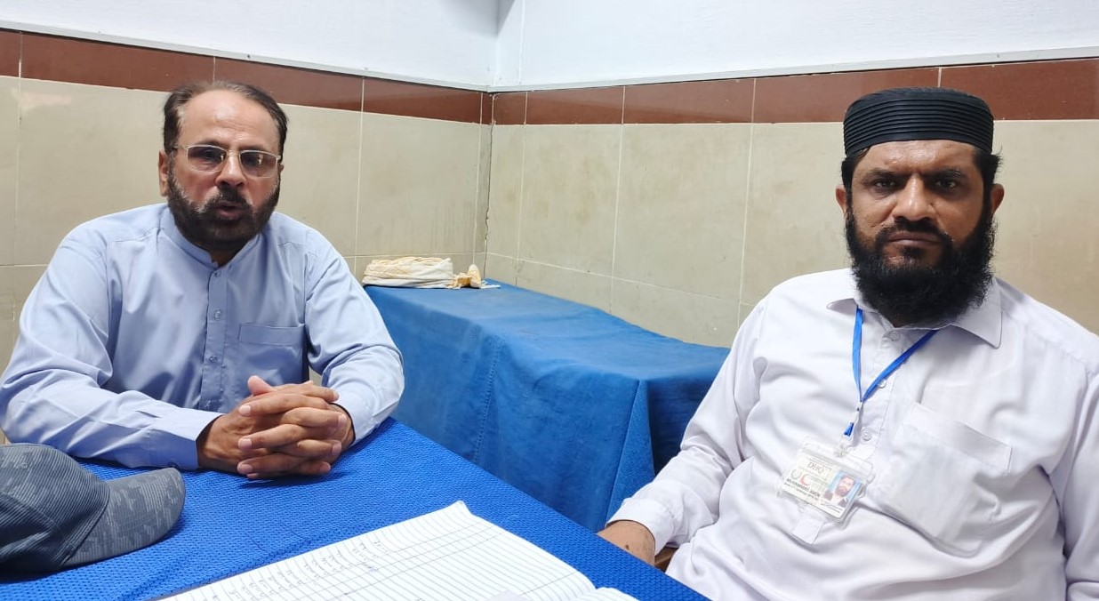 Helping Poor Patients and Resolving Paramedical Staff Issues is Our Top Priority: Ubaidullah & Muhammad Amin