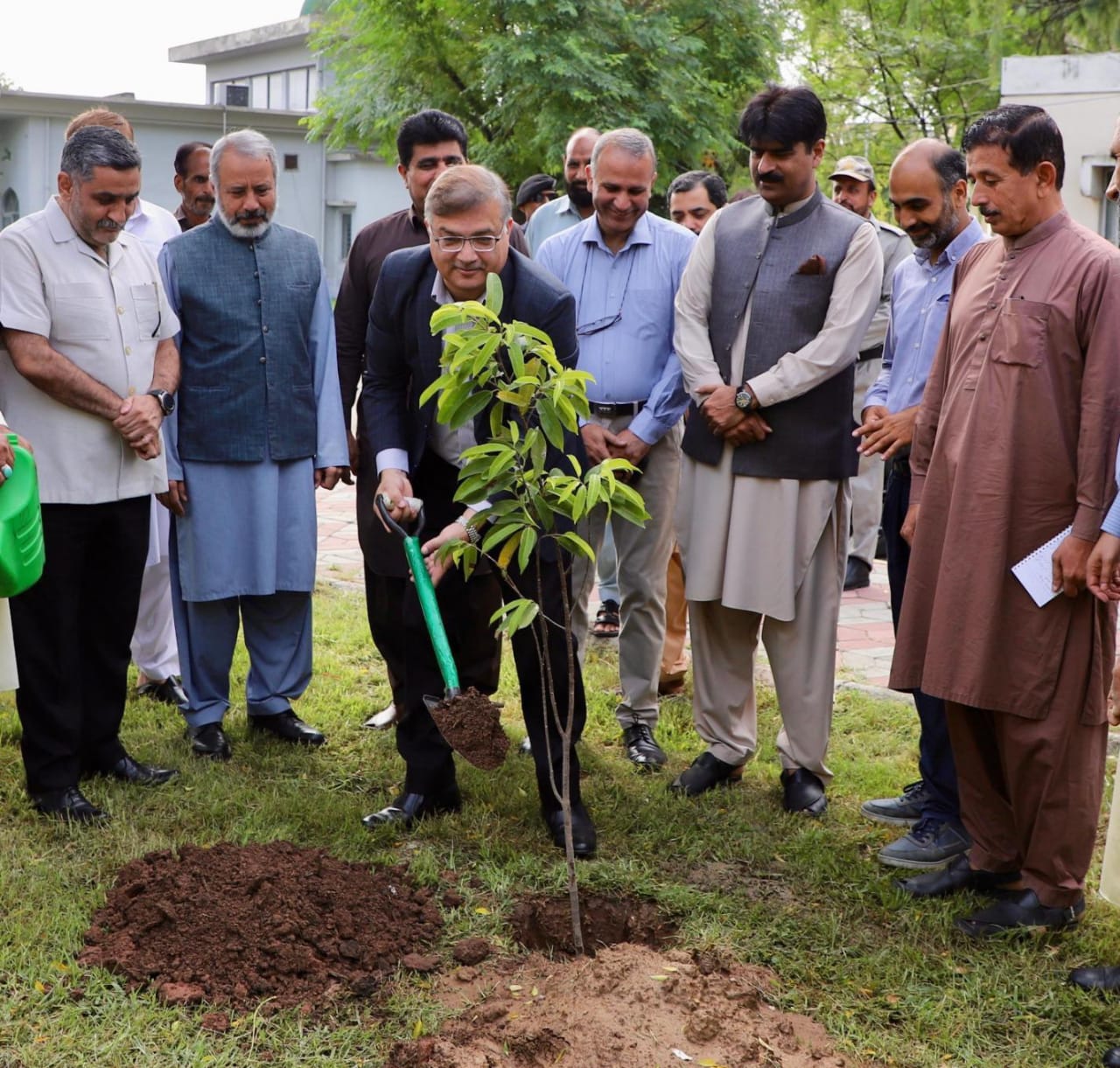AIOU Launches Tree Plantation Campaign: “Plant Trees, Build the Nation”
