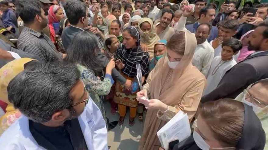 Pakpattan infant deaths: Top officials arrested during CM Maryam’s visit