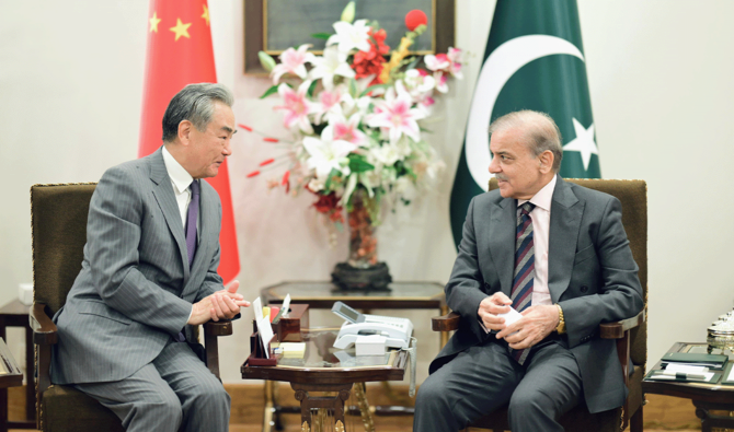 Pakistan, China discuss regional security, resolve to strengthen cooperation on FM Wang’s Islamabad visit