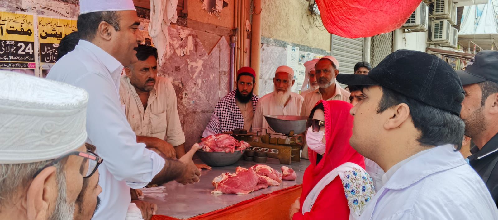 Effective Action by Mardan Food Authority: Strict Measures Against Sellers of Substandard Meat and Milk
