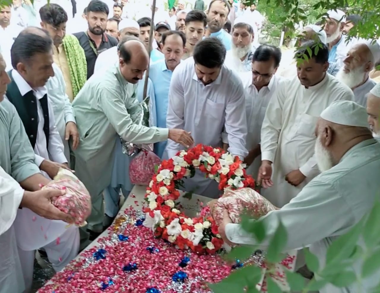 10th death anniversary of former Punjab Home Minister Shuja Khanzada observed