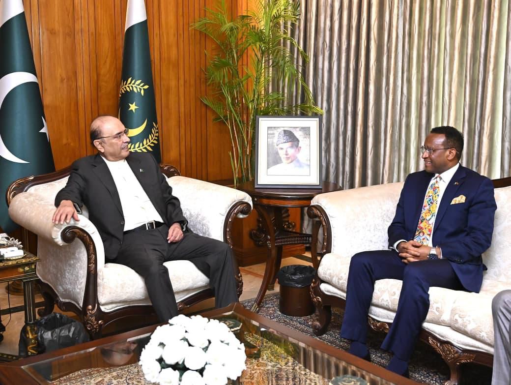 Ethiopia Stands in Solidarity with Pakistan in its Fight Against Climate Change