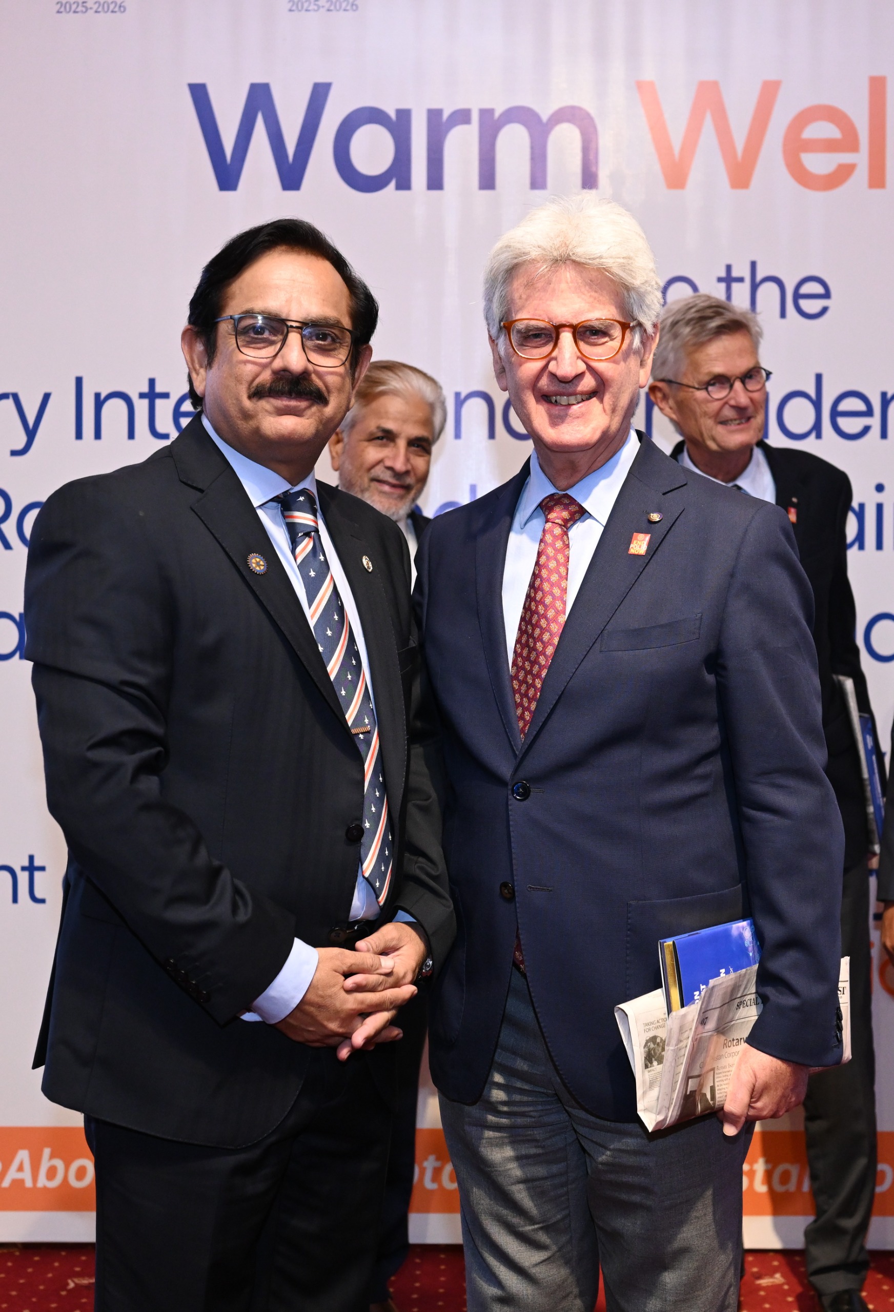 Rotary Club Pakistan Corporate Hosts Grand Reception Honoring Rotary International Delegation