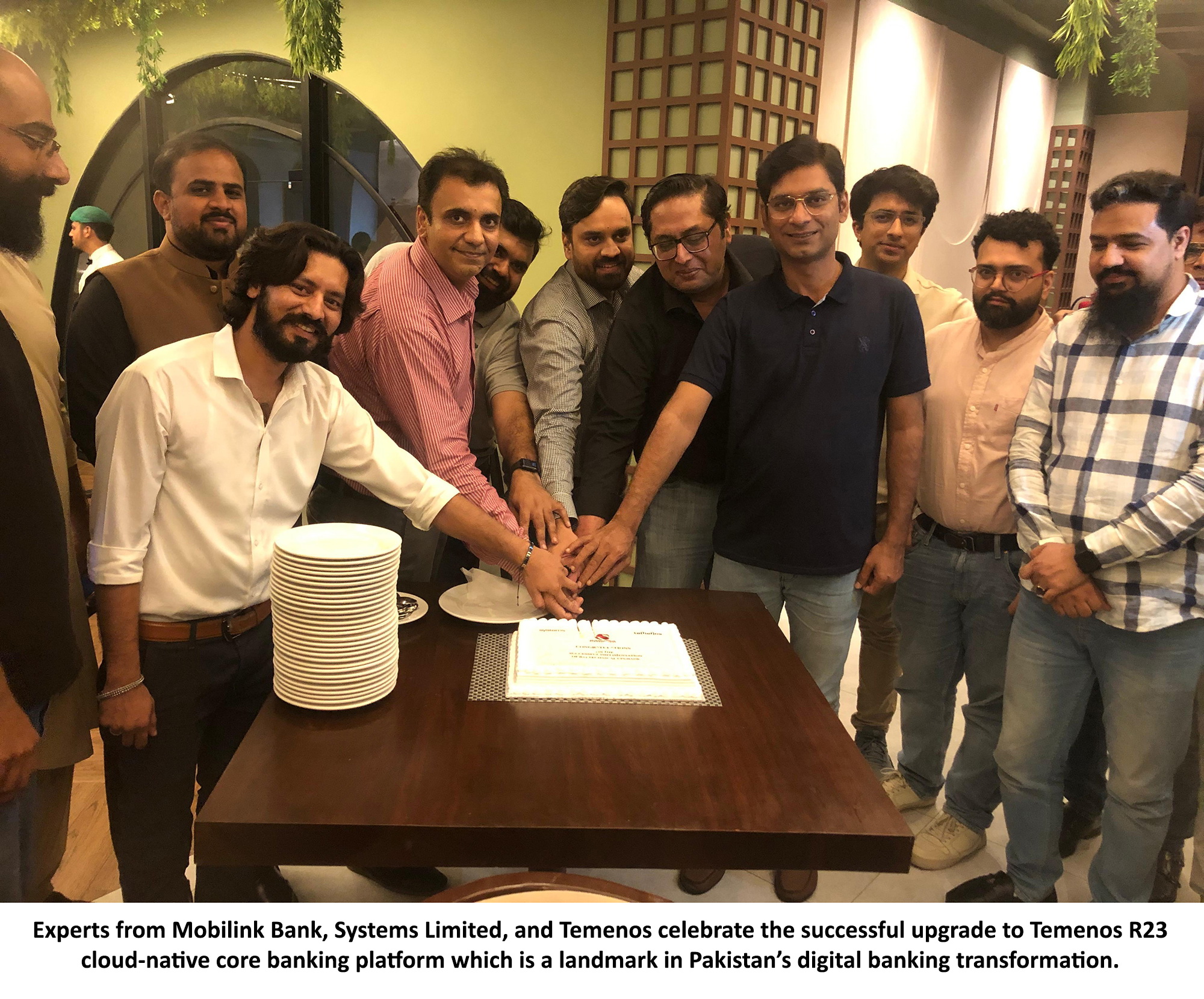 Mobilink Bank modernizes to latest cloud native Temenos Core Banking with Systems Limited