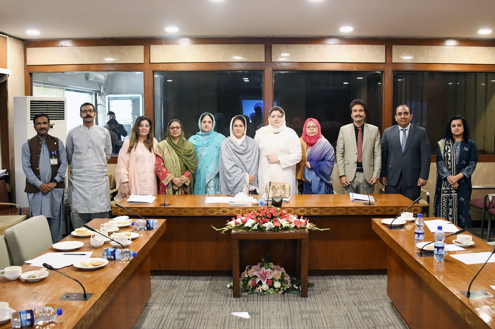 Inaugural Briefing Session of the Pakistan–Maldives Parliamentary Friendship Group