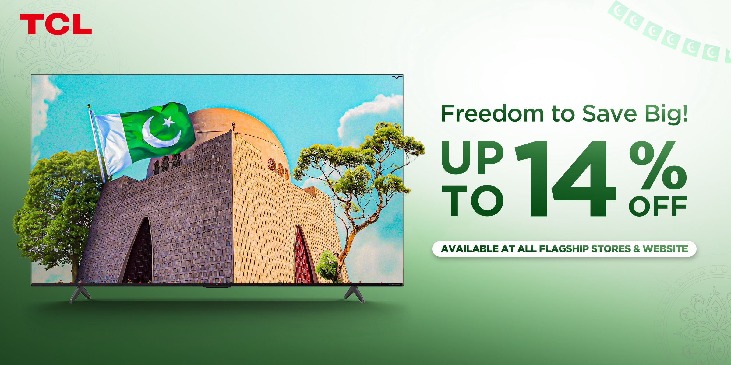 TCL Offers Bigger Screens, Bigger Celebrations on This Independence Day