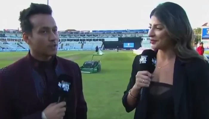 WCL owner shocks presenter with on-air proposal