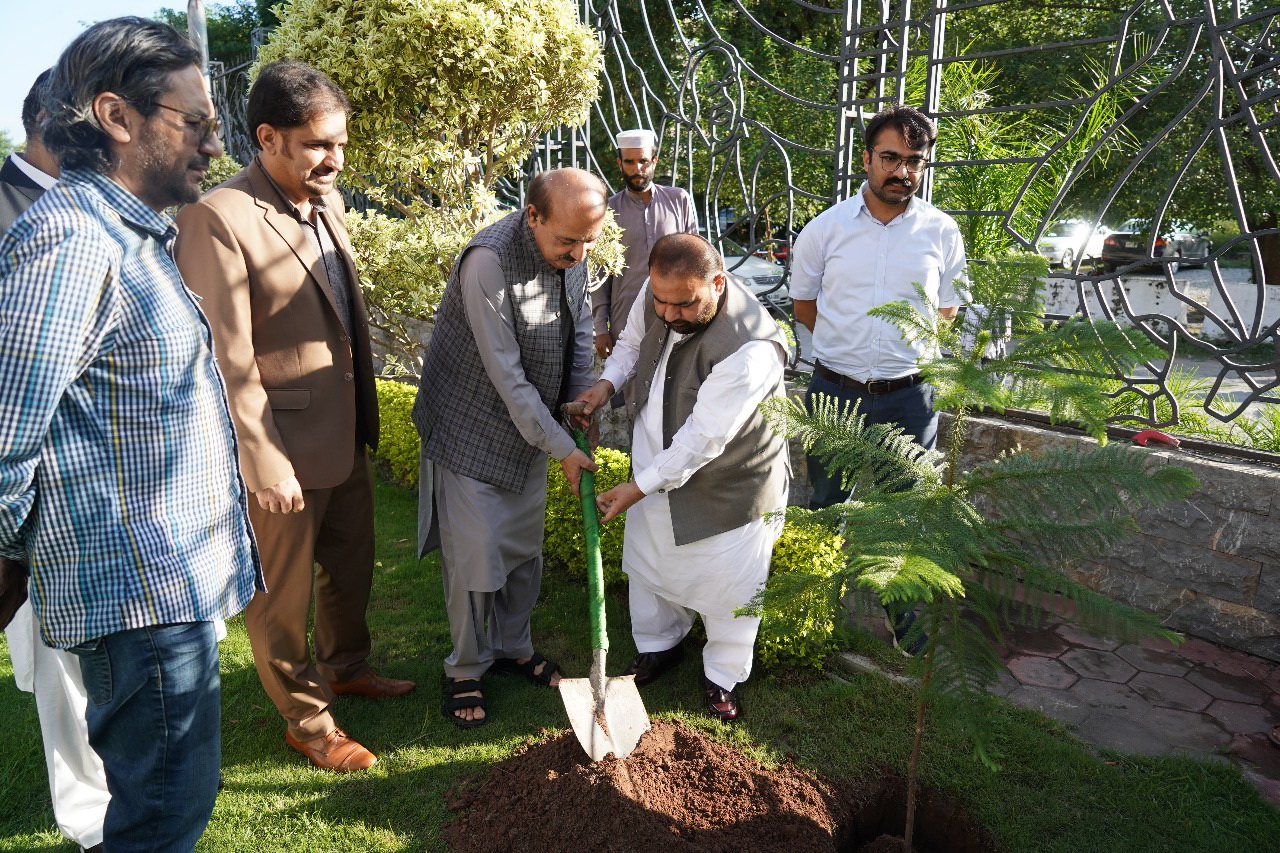 Federal Minister for Culture and Heritage Inaugurates Monsoon Tree Plantation Campaign at PNCA